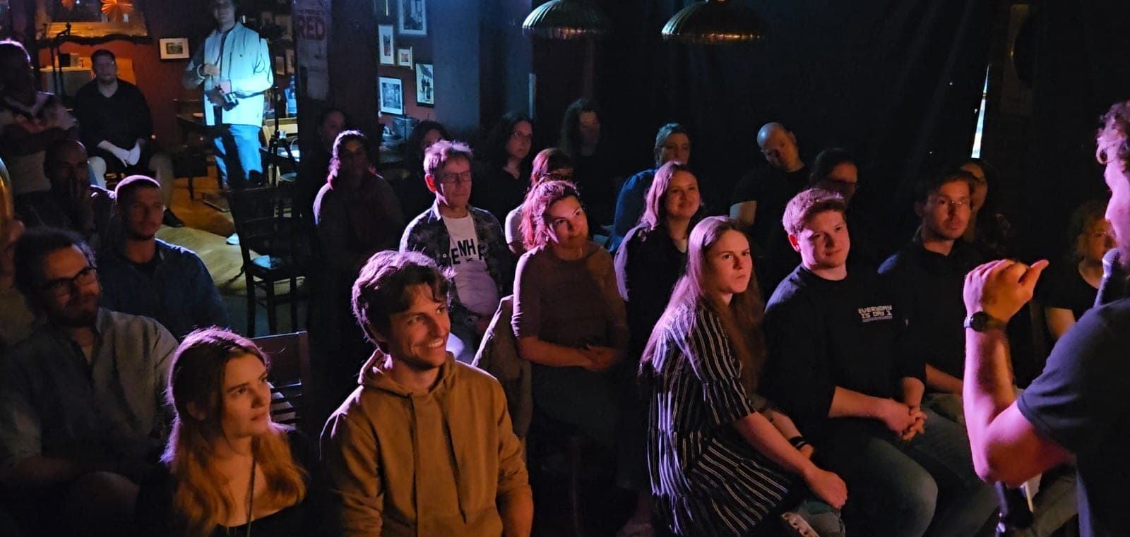Cozy Comedy - Standup Show